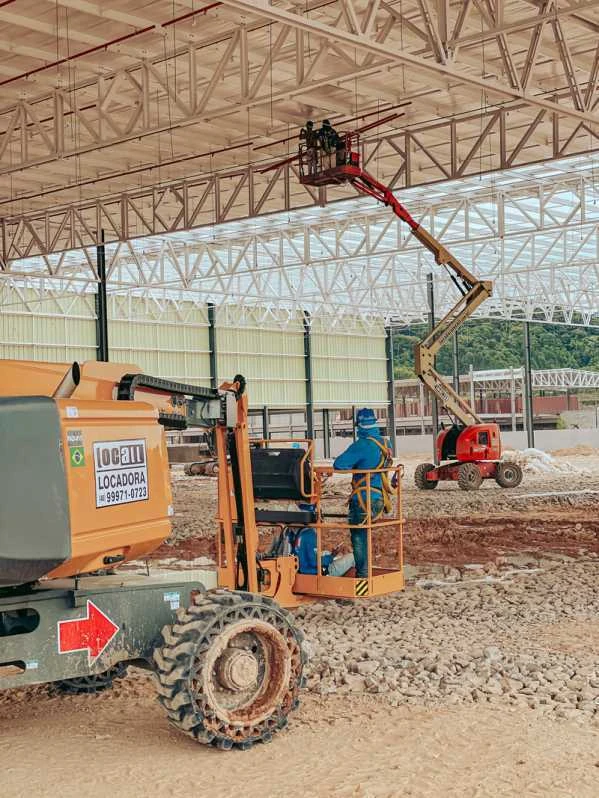 Preço de Aluguel de Plataforma Aérea Articulada Telêmaco Borba